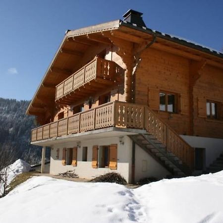 Chalet Nicole La Cote d'Arbroz Esterno foto