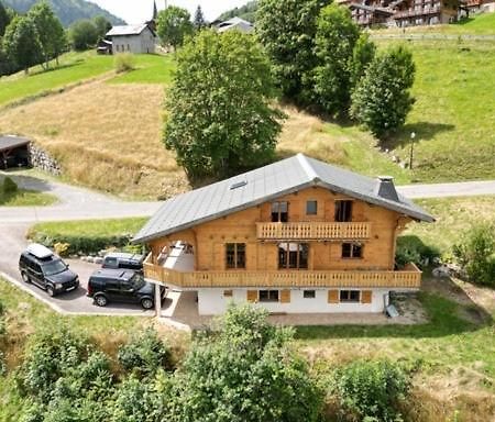 Chalet Nicole La Cote d'Arbroz Esterno foto