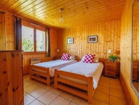 Chalet Nicole La Cote d'Arbroz Esterno foto