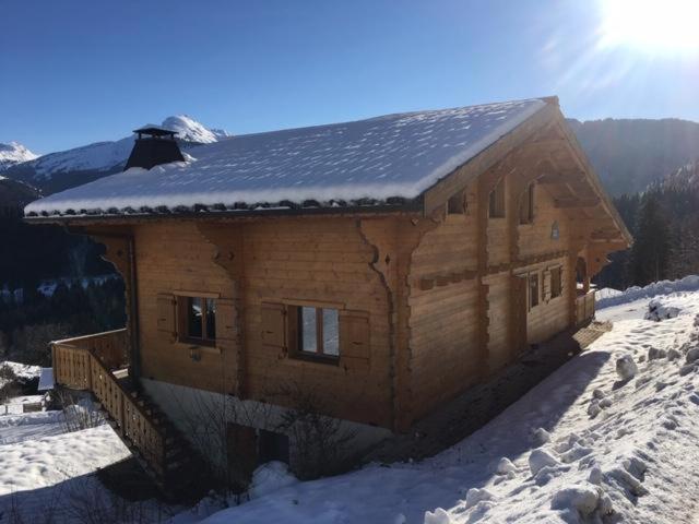 Chalet Nicole La Cote d'Arbroz Esterno foto