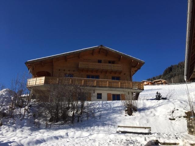 Chalet Nicole La Cote d'Arbroz Esterno foto