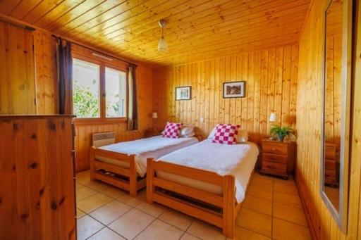 Chalet Nicole La Cote d'Arbroz Esterno foto