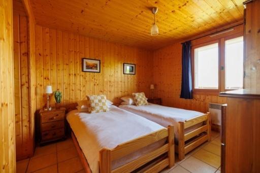 Chalet Nicole La Cote d'Arbroz Esterno foto
