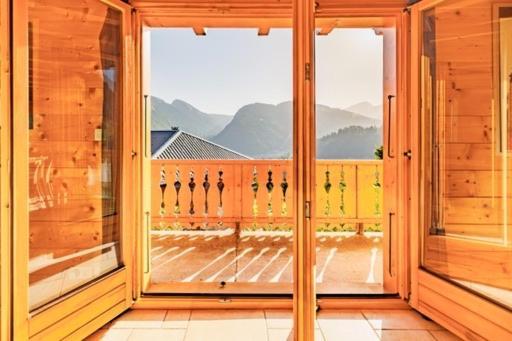 Chalet Nicole La Cote d'Arbroz Esterno foto