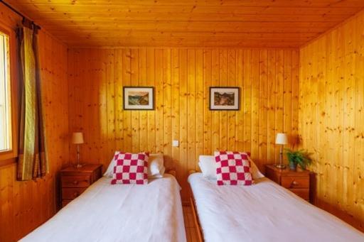 Chalet Nicole La Cote d'Arbroz Esterno foto