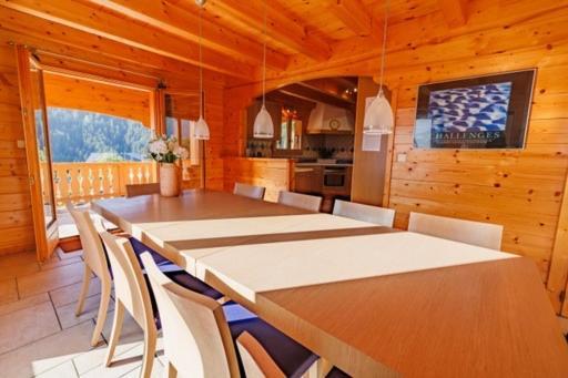 Chalet Nicole La Cote d'Arbroz Esterno foto